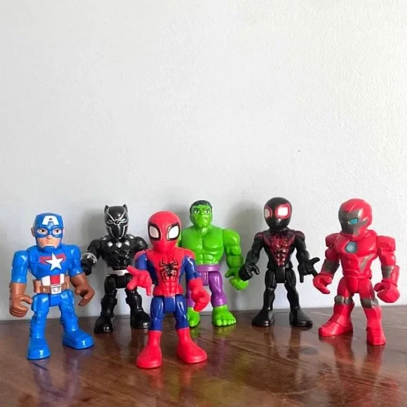 Marvel Playskool 5” Action Figure Collection - Picture 1 of 5